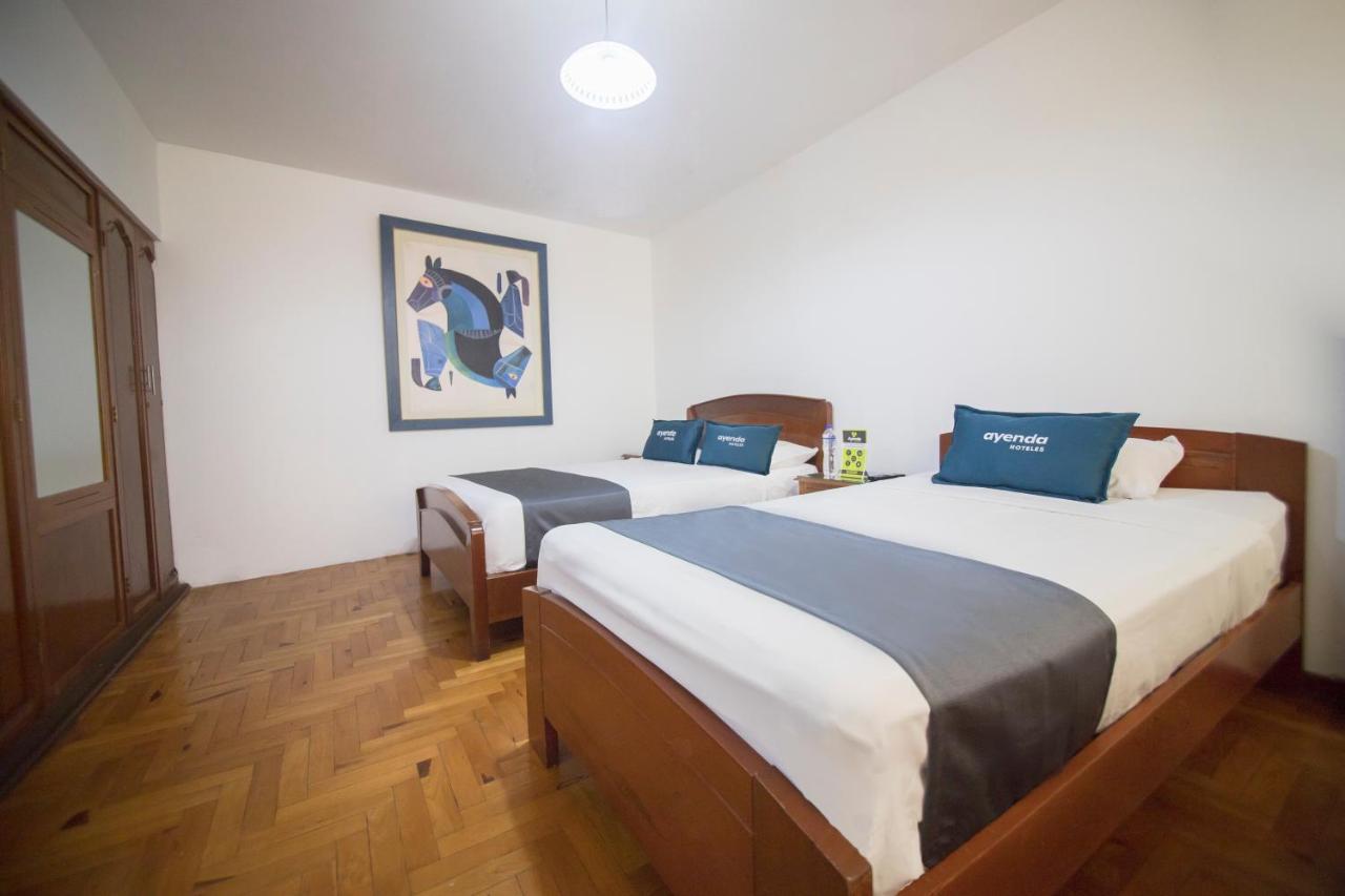 Ayenda El Frayle Hotel Trujillo Ngoại thất bức ảnh