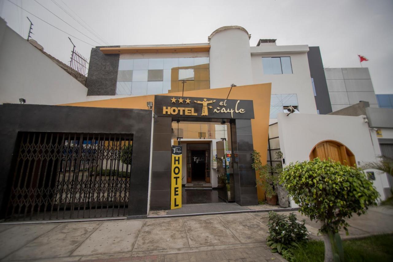Ayenda El Frayle Hotel Trujillo Ngoại thất bức ảnh