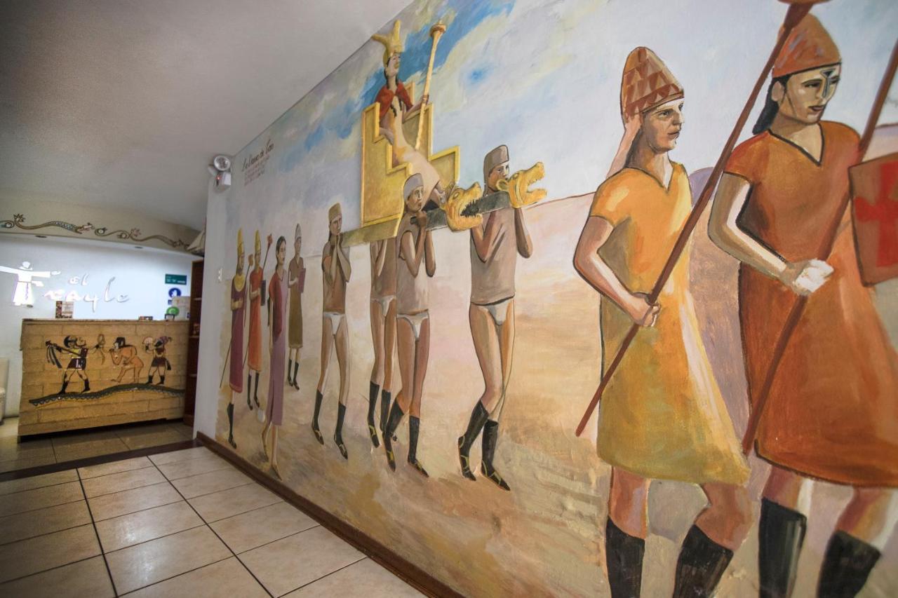 Ayenda El Frayle Hotel Trujillo Ngoại thất bức ảnh
