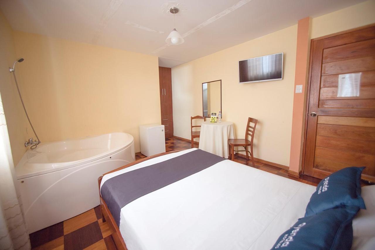 Ayenda El Frayle Hotel Trujillo Ngoại thất bức ảnh