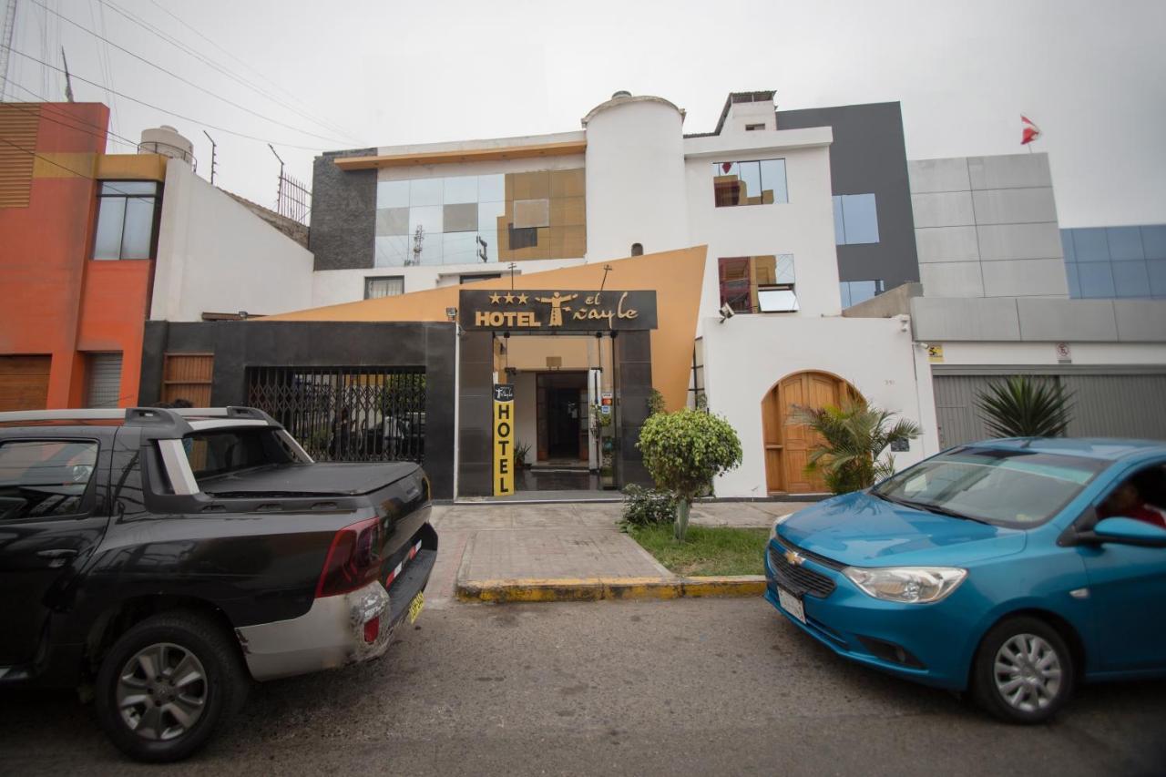 Ayenda El Frayle Hotel Trujillo Ngoại thất bức ảnh